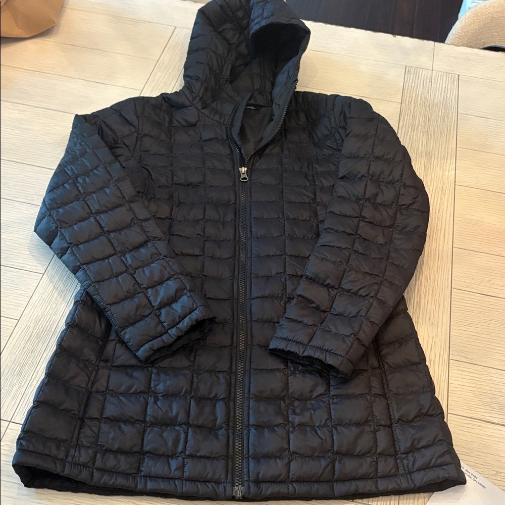 The North Face Thermoball Black Jacket